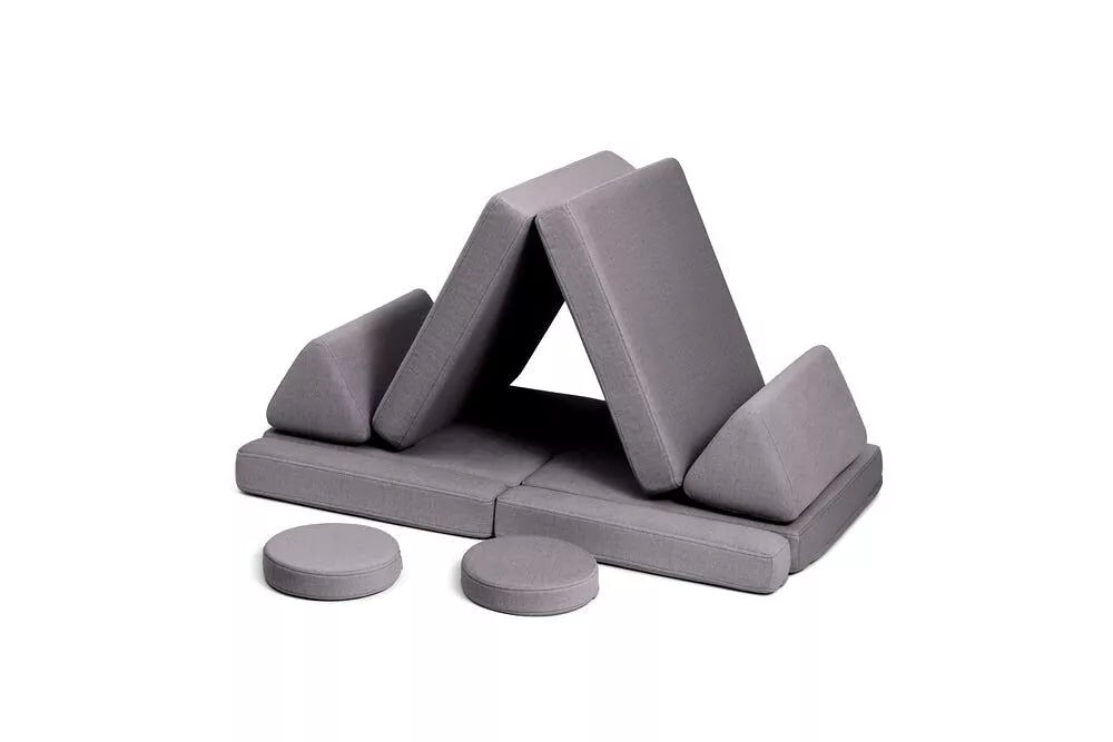 SHAPPY PLAY SOFA ORIGINAL MINI or MAXY - dark grey