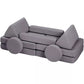 SHAPPY PLAY SOFA ORIGINAL MINI or MAXY - dark grey