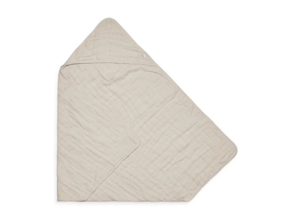 Bathcape Wrinkled Cotton - Nougat