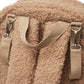 Diaper Bag Backpack Boucle - Biscuit