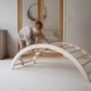 LAAKSO rocking lounger / climbing arch