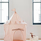 Recycled Fabric Play Tent Castle - Terrazzo Clay