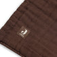 Blanket Wrinkled Cotton - Chestnut