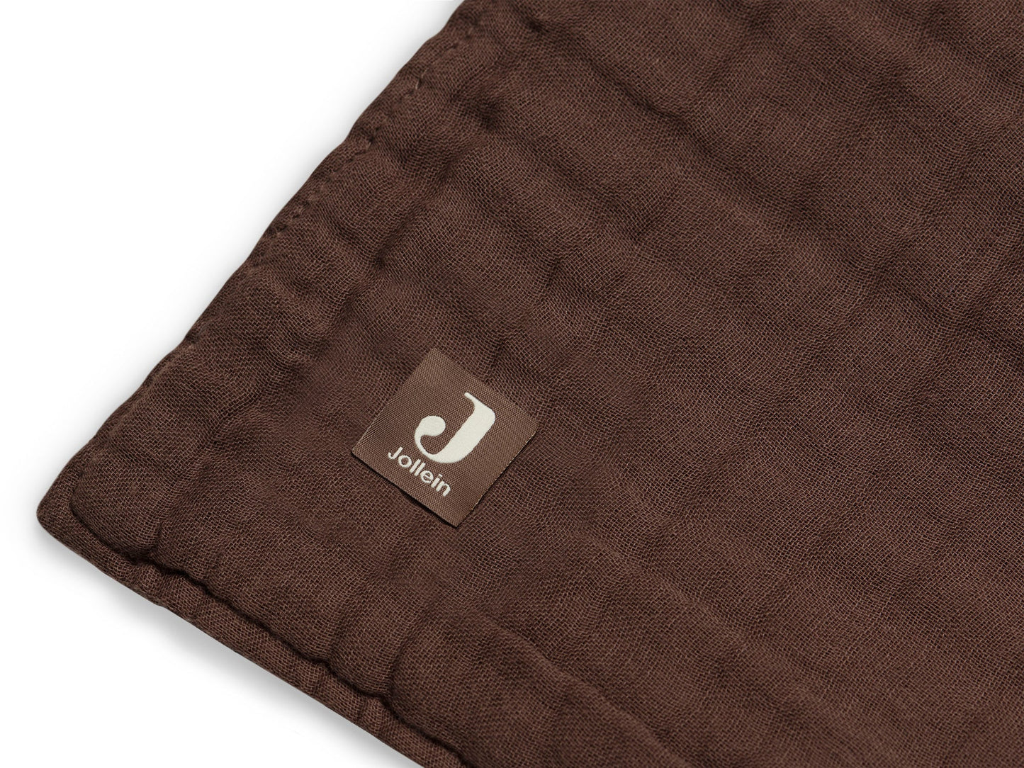 Blanket Wrinkled Cotton - Chestnut