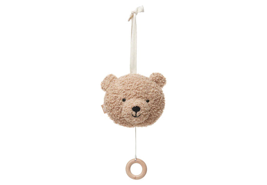 Musical Hanger Teddy Bear Biscuit