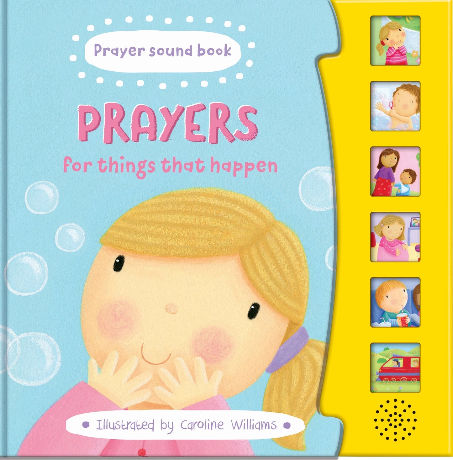 Prayers For Things That Happen - Children's 6 Button Sound Book