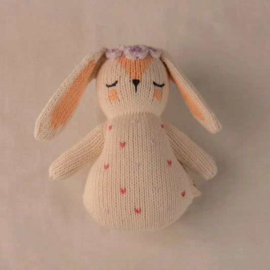 Rattle Comforter Handmade, Bunny