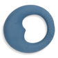 Teething Ring Rubber Moon - Jeans Blue