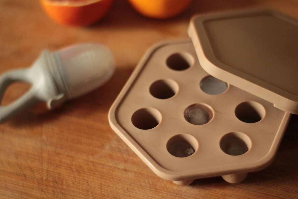 Freezing mold with lid - caramel