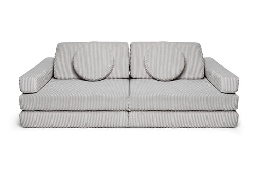 SHAPPY Play Sofa PURE CORD - pebble