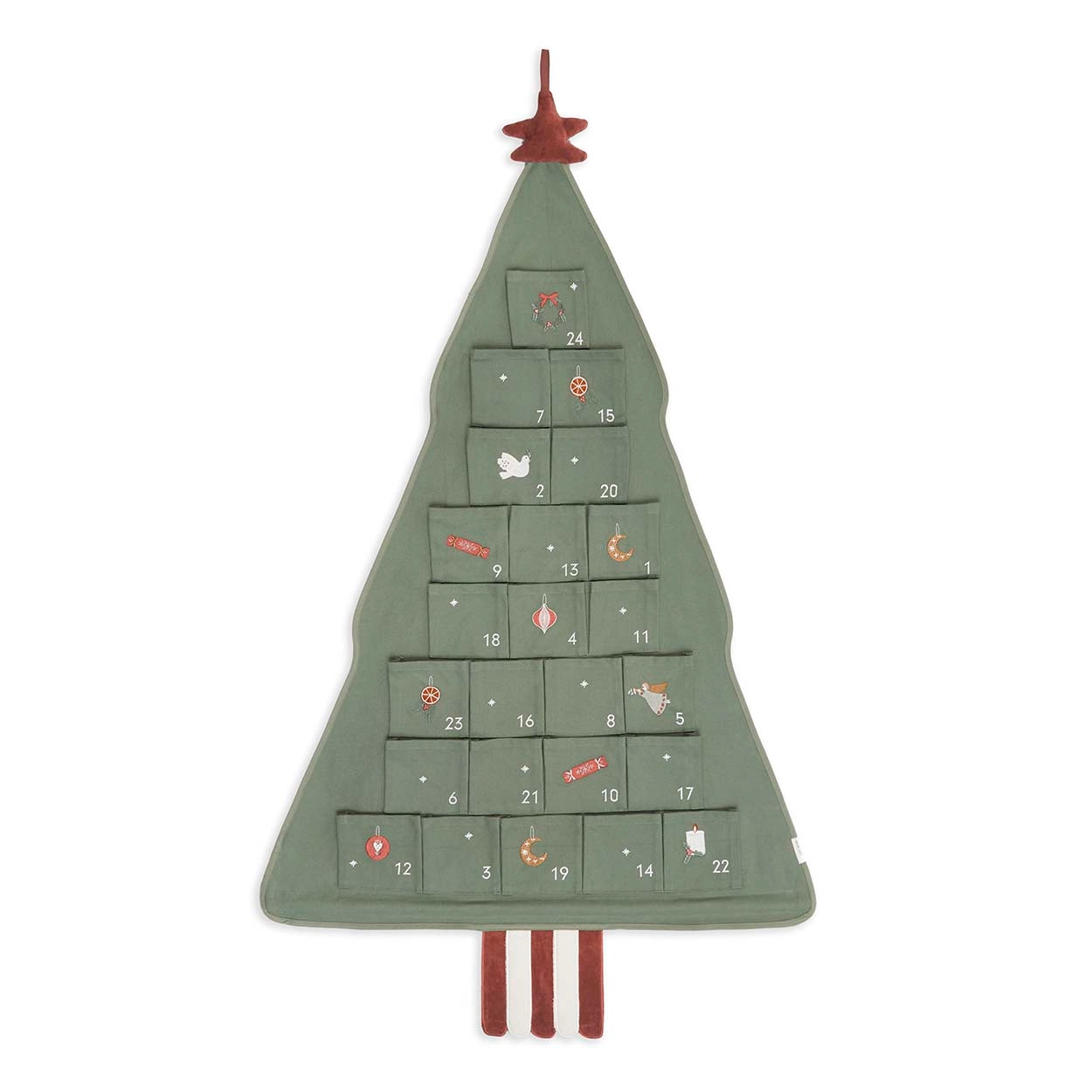 Christmas Advent Calendar - Christmas Tree