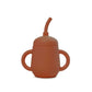 3 in 1 drinking cup - chestnut