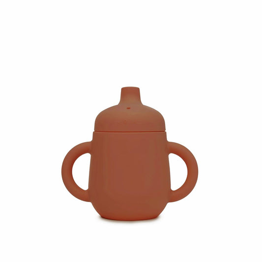 3 in 1 drinking cup - chestnut