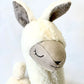 Plush Toy Alpaca, beige - 50 cm