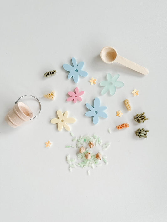 Sensory Kit – My Garden – Pour + Play Jar