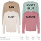 Embroidered 'Mama' Sweatshirt