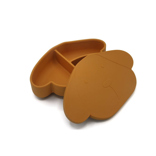 Silicone Lunchbox Milo the Dog - Honey