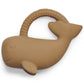 Theeting Ring Rubber Whale - Caramel