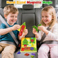 Travel set of 40 mini magnetic tiles with case