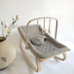 Baby Rocker with Play Arch - Moon Grey