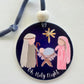 Christmas Ornament - O Holy Night Nativity