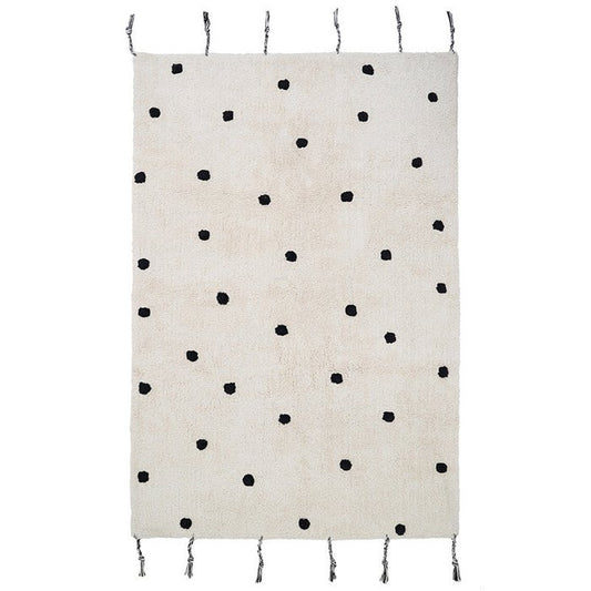 NÜMI Polka Dot children's rug, available in 3 colors