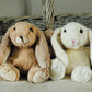 Easter Bunny Set Soft Plush Baby Toy Mini - 2 x 10cm