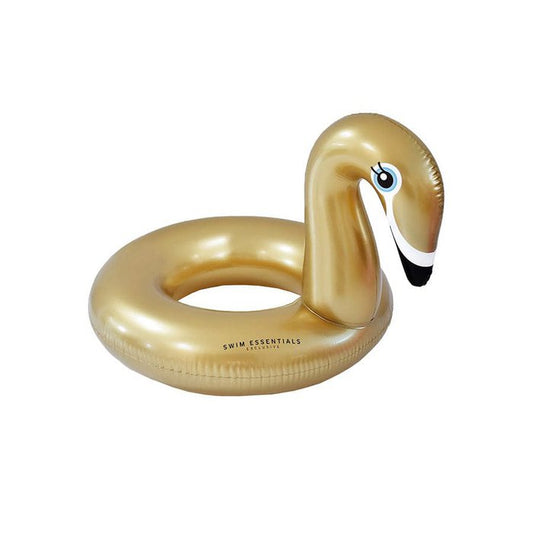 Swimming Float 95 cm Golden Swan
