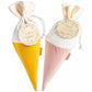 School Cone - muslin