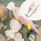 School Cone - muslin