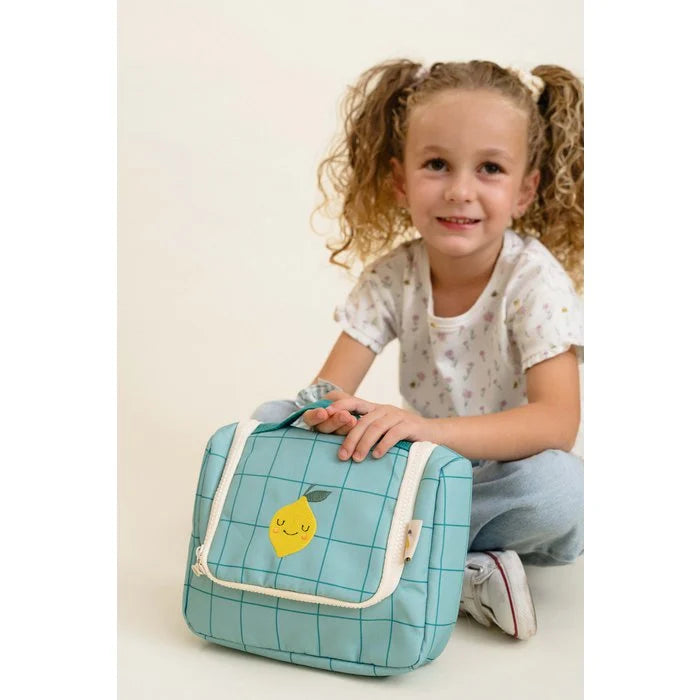 Lola the Lemon Toiletry Bag for Kids