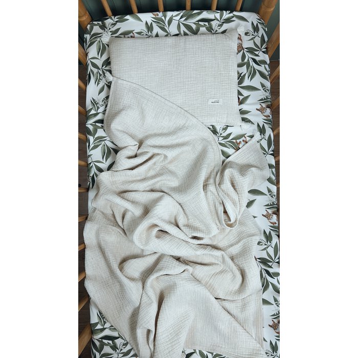 MUSLIN / LINEN SET - NATURAL