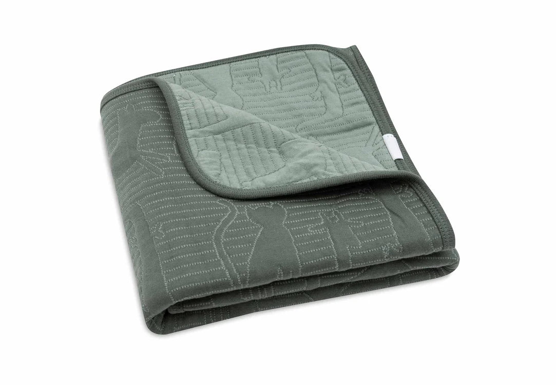 Blanket Cradle Jungle Jambo - Ash Green/Laurel