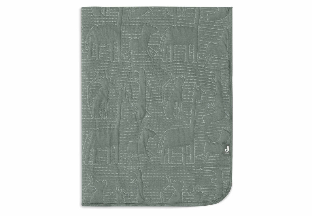 Blanket Cradle Jungle Jambo - Ash Green/Laurel