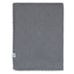 Blanket Cot 100x150cm Pointelle - Storm Grey  - GOTS