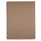Blanket Cot 100x150cm Pointelle - Biscuit - GOTS