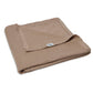 Blanket Cot 100x150cm Pointelle - Biscuit - GOTS
