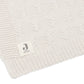 Toddler Blanket Grain Knit - Oatmeal