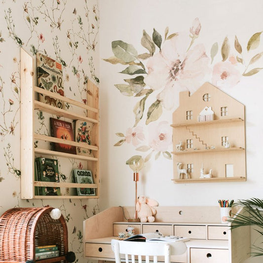 Magnolias Wallsticker