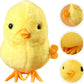 Easter Wind-Up Chicken Toy