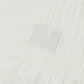 Blanket Cradle Muslin Fringe - Ivory