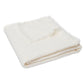 Blanket Cradle Muslin Fringe - Ivory