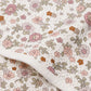 Blanket Cradle Jersey 75x100cm - Retro Flowers