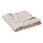 Blanket Cradle Jersey 75x100cm - Retro Flowers