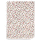 Blanket Cradle Jersey 75x100cm - Retro Flowers