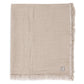 Blanket Cradle Fringe - Olive Green/Ivory - GOTS