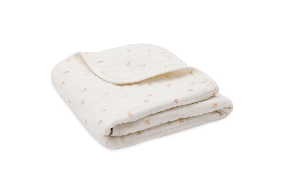 Blanket Muslin Cradle 75x100cm Harvest - Moonstone