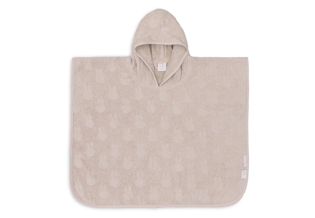 Bath Poncho Terry Miffy Jacquard 1-4 y - 4 colors