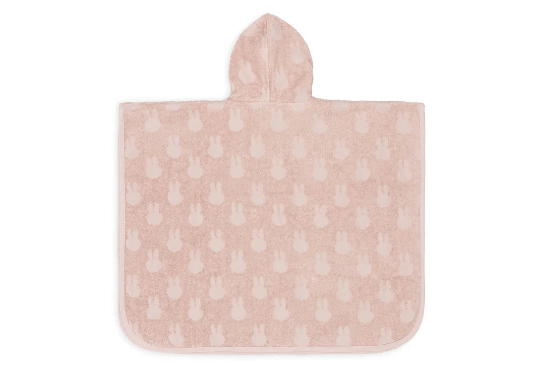 Bath Poncho Terry Miffy Jacquard 1-4 y - 4 colors