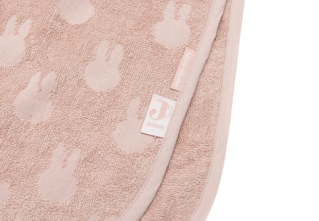 Bath Poncho Terry Miffy Jacquard 1-4 y - 4 colors